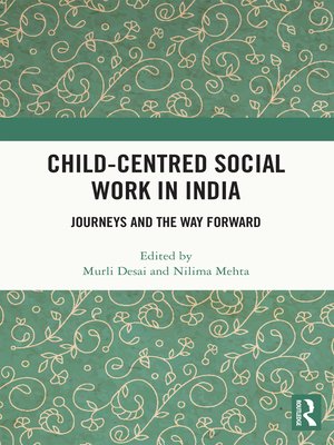 cover image of Child-Centred Social Work in India